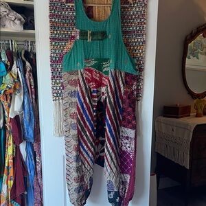 Colorful Patchwork Jumpsuit